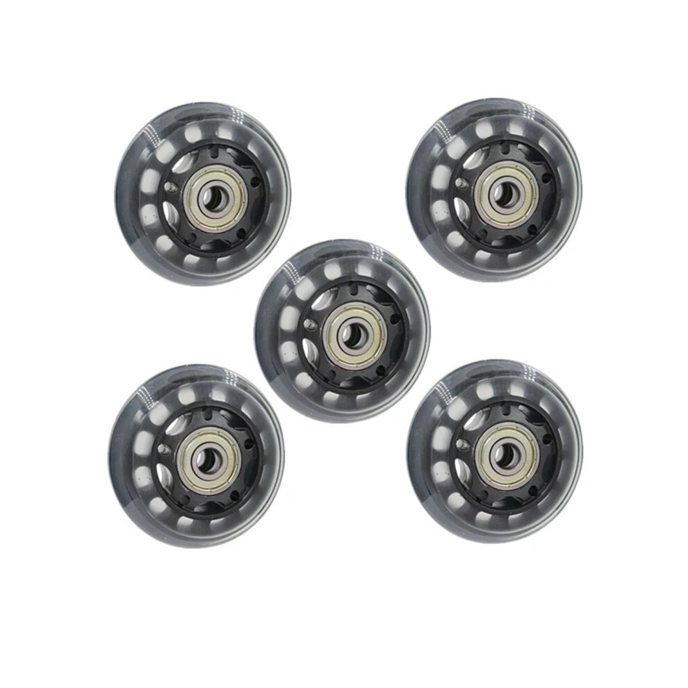 Transparent Wheel Pulley 2.5 Inch 65Mm Single Silent Wear-Resistant Strong Load-Bearing Double Sjb920-420A 6493810756061