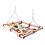 Bird Game Bed Hook Design Save Space Foldable 4
