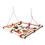 Bird Game Bed Hook Design Save Space Foldable 13