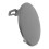 Cache-crochet de remorquage avant pour E92/E93 2009-2013 ABS 6