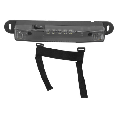 Lampe dôme intérieure UTV en ABS, 3xAAA, Noir Univ. 2