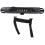 Lampe dôme intérieure UTV en ABS, 3xAAA, Noir Univ. 2
