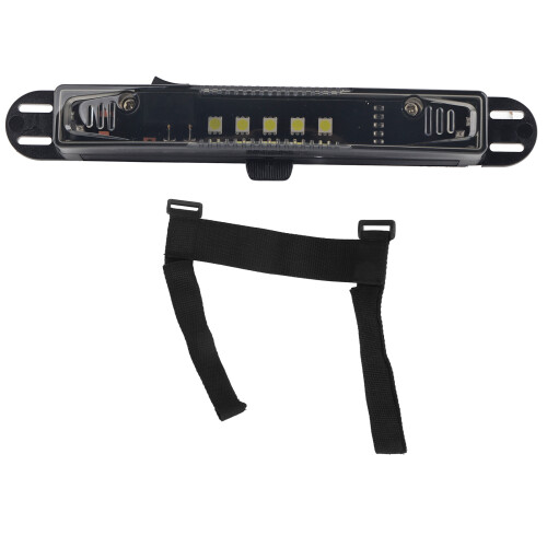 Lampe dôme intérieure UTV en ABS, 3xAAA, Noir Univ. 1