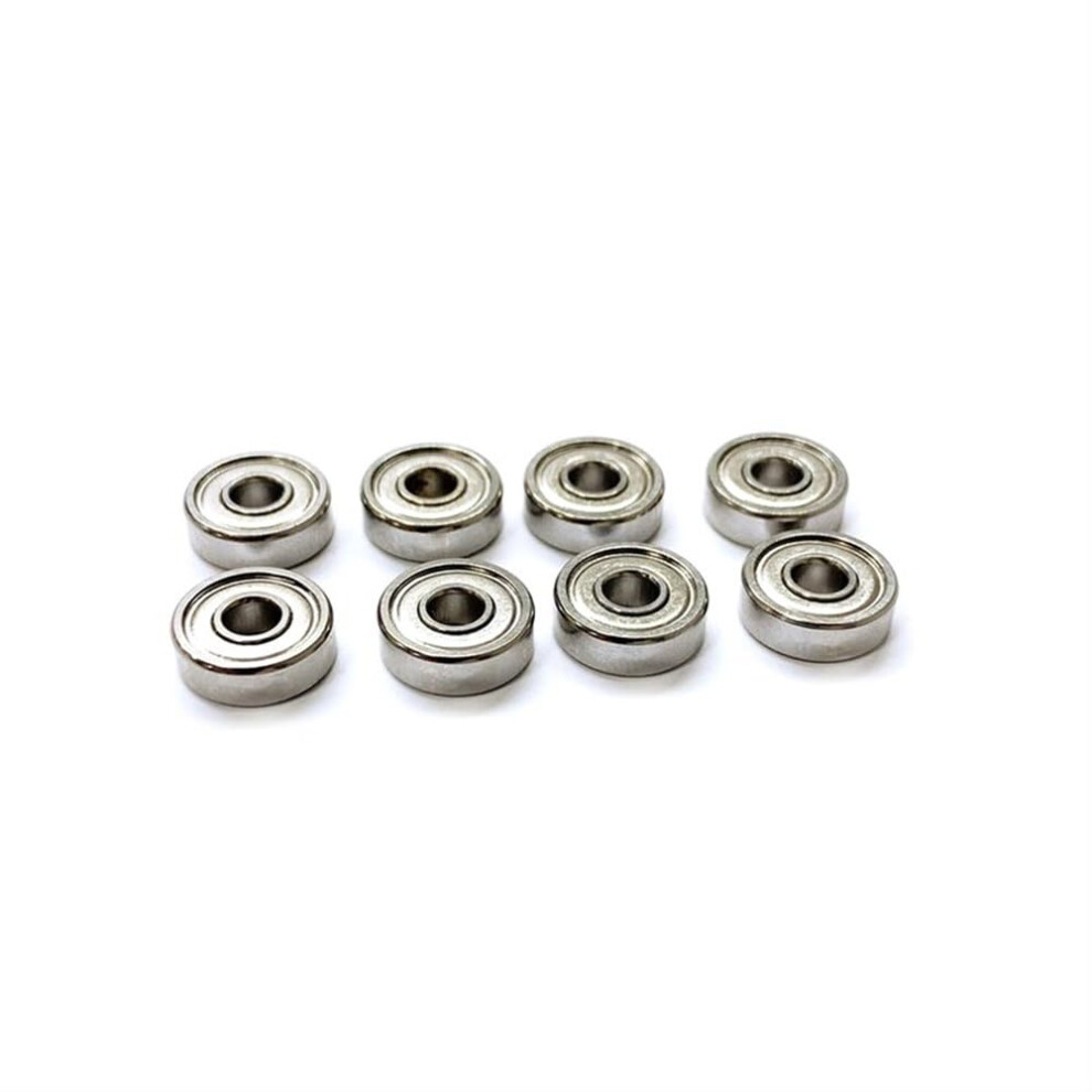 Stainless Steel Bearings S692 S693 S694 S695 S696 S697 S698 S699 Sizes 2X6x3 To 9X20x6 2Pcs 10Pcs Options 6482260761589