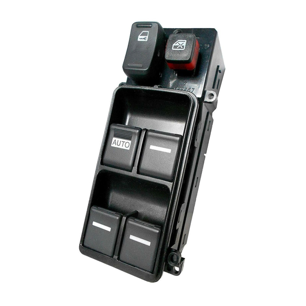 Power Window Switch For Driver's Door Oe Standard Plastic Compatible With Exl Models Sd-00002678 901-7074 Black 6947110238159
