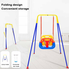 Kids Children's Swing Home Support Swing Outdoor Hanging Basket Toys