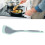 Frying Pan Spatula Silicone Non Stick Shovel Heat 11