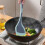 Frying Pan Spatula Silicone Non Stick Shovel Heat 15