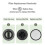 4 In One Hepa Filter for Air Purifier A9 / A19 3