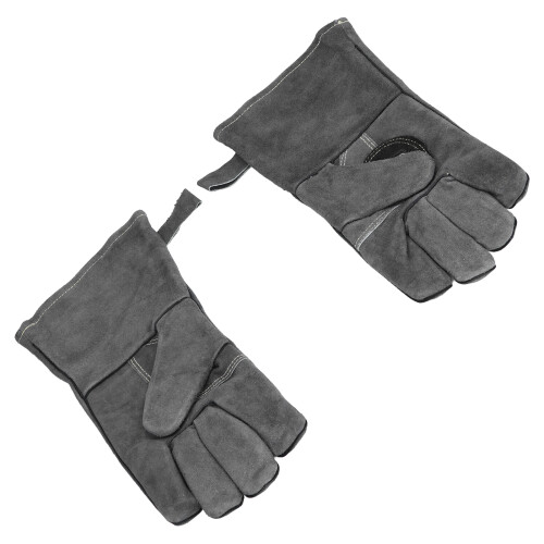 BBQ Grill Gloves 932F High Temperature Resistant 1