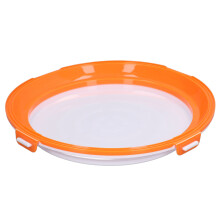 Food Preservation Tray Reusable Stackable Round