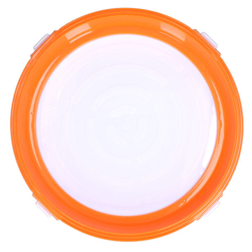 Food Preservation Tray Reusable Stackable Round 2