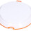 Food Preservation Tray Reusable Stackable Round 15