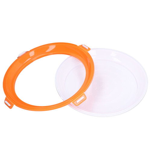 Food Preservation Tray Reusable Stackable Round 1