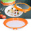 Food Preservation Tray Reusable Stackable Round 12