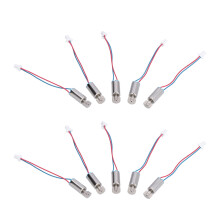 10 Stück Vibrationsmotor 1,5V‑3V 6x12mm Hochpräziser Effizienter Mini-Kernlosmotor für Gamepad