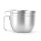 Noodle Bowl Double Layer Stainless Steel Household 7