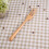 Natural Wooden Spoon and Fork Set Dessert 4
