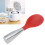 Rice Spoon Silicone Stainless Steel Handle Stick 11