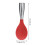 Rice Spoon Silicone Stainless Steel Handle Stick 15