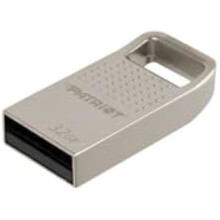 Patriot FLASHDRIVE Tab200 32GB Type A USB 2.0 mini aluminium silver