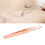 Eyelash Applicator Tool DIY Rose Gold Curved Lash 12