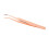 Eyelash Applicator Tool DIY Rose Gold Curved Lash 9