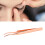 Eyelash Applicator Tool DIY Rose Gold Curved Lash 11