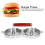 Hamburger Press Multifunctional Round Hamburger 15