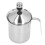 800ML Manual Milk Frother Double Layer Stainless 2
