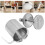 800ML Manual Milk Frother Double Layer Stainless 11