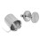 800ML Manual Milk Frother Double Layer Stainless 8