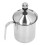 800ML Manual Milk Frother Double Layer Stainless 5