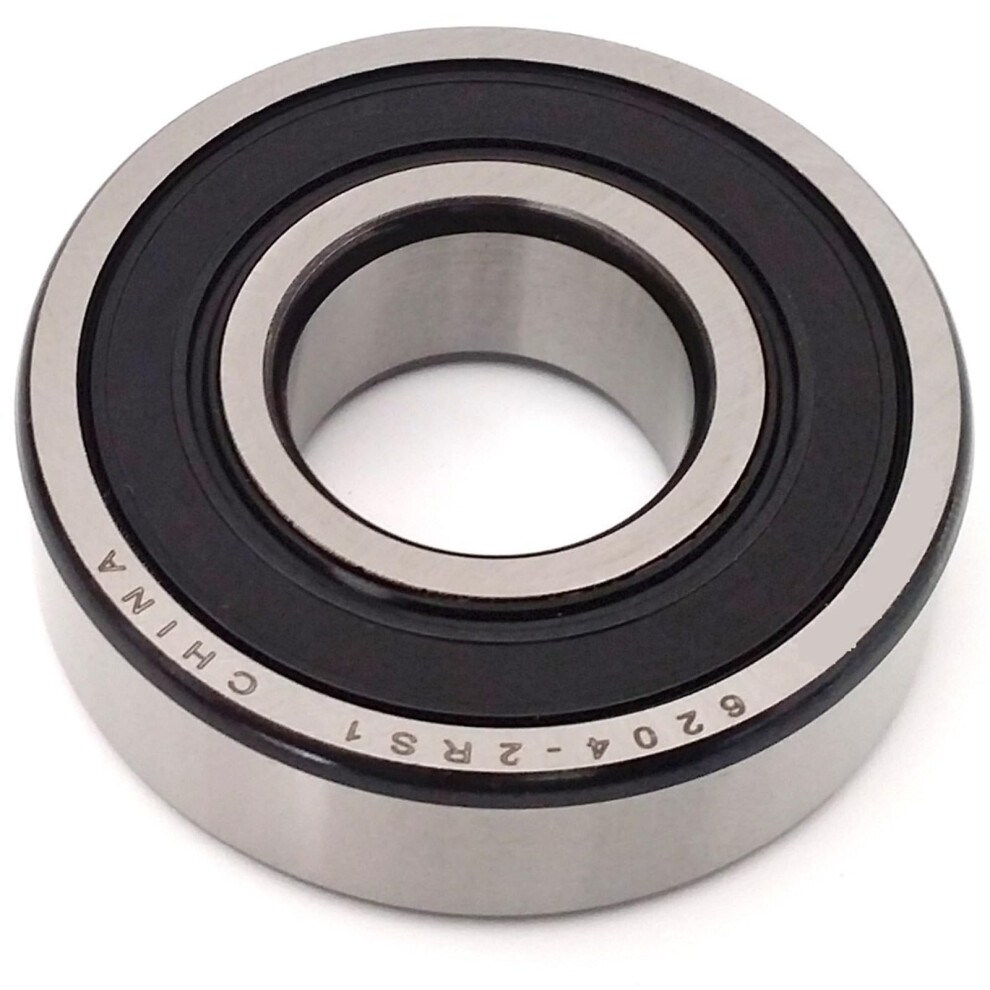 6204 Deep Groove Ball Bearing 6204Rs 6204-2Rs1 20X47x14mm Shielded Single Row Replacement For Various Applications 6947110238340