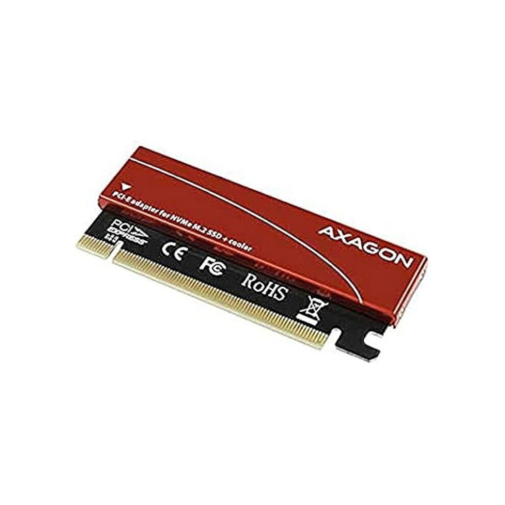 AXAGON Kompakter interner PCIe-Adapter fr NVMe M2 SSD mit Khlkrper - Bild 4