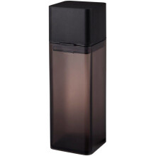 Pot à épices - Yamazaki - 4843 - Transparent - Noir - Design contemporain