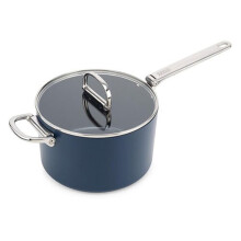 Space 23Cm/5.4Qt N/S Saucepan & Lid