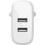 Belkin BELKIN - oplader - Dual USBA Wandlader 1M A-C 24W 3