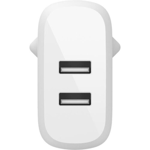 Belkin BELKIN - oplader - Dual USBA Wandlader 1M A-C 24W 2