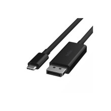 Câble USB-C vers DisplayPort - BELKIN - AVC014BT2MBK - 2m - HDCP 2.2 - Prise en charge HDR