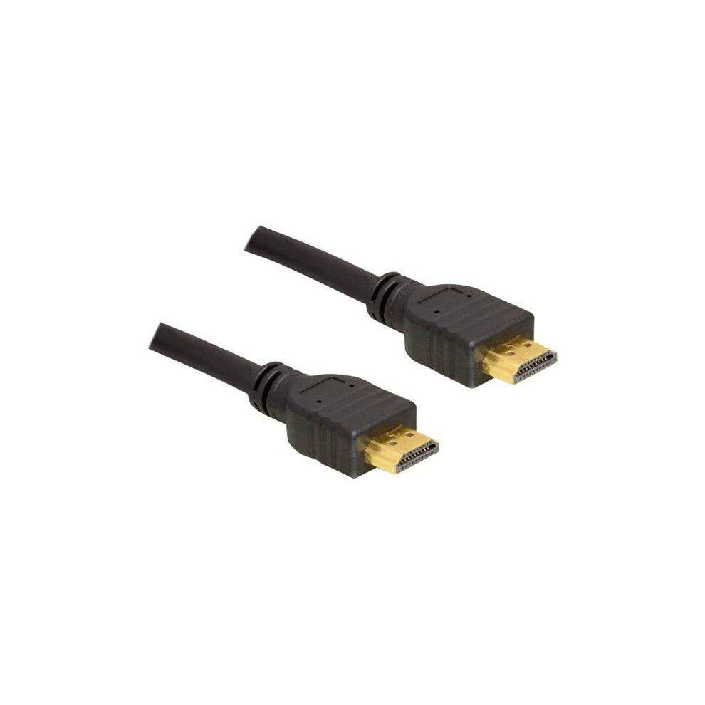 Delock High Speed Hdmi Cable With Ethernet 4K @ 30Hz, 2M 4043619844074