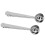 2PCS Coffee Spoon Clip Matte Appearance Fine 2