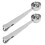 2PCS Coffee Spoon Clip Matte Appearance Fine 8