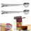 2PCS Coffee Spoon Clip Matte Appearance Fine 11