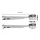 2PCS Coffee Spoon Clip Matte Appearance Fine 13