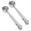 2PCS Coffee Spoon Clip Matte Appearance Fine 10