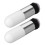 2pcs Foundation Brush Artificial Fiber Soft 10