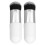2pcs Foundation Brush Artificial Fiber Soft 7