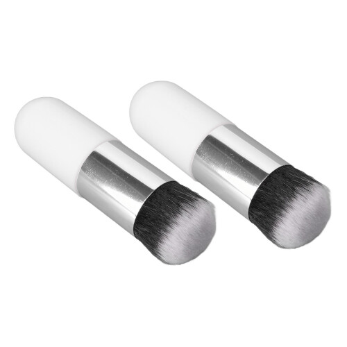2pcs Foundation Brush Artificial Fiber Soft 2