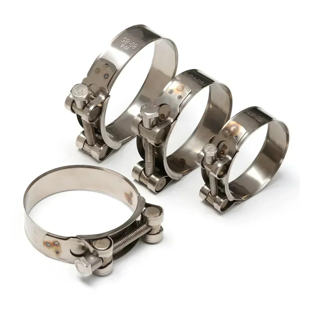 Stainless Steel Hose Clamps T Bolt Exhaust Pipe Clip 29-31Mm Sealing Welding Marine Repair Tool Hardware Accessory 6482260761855
